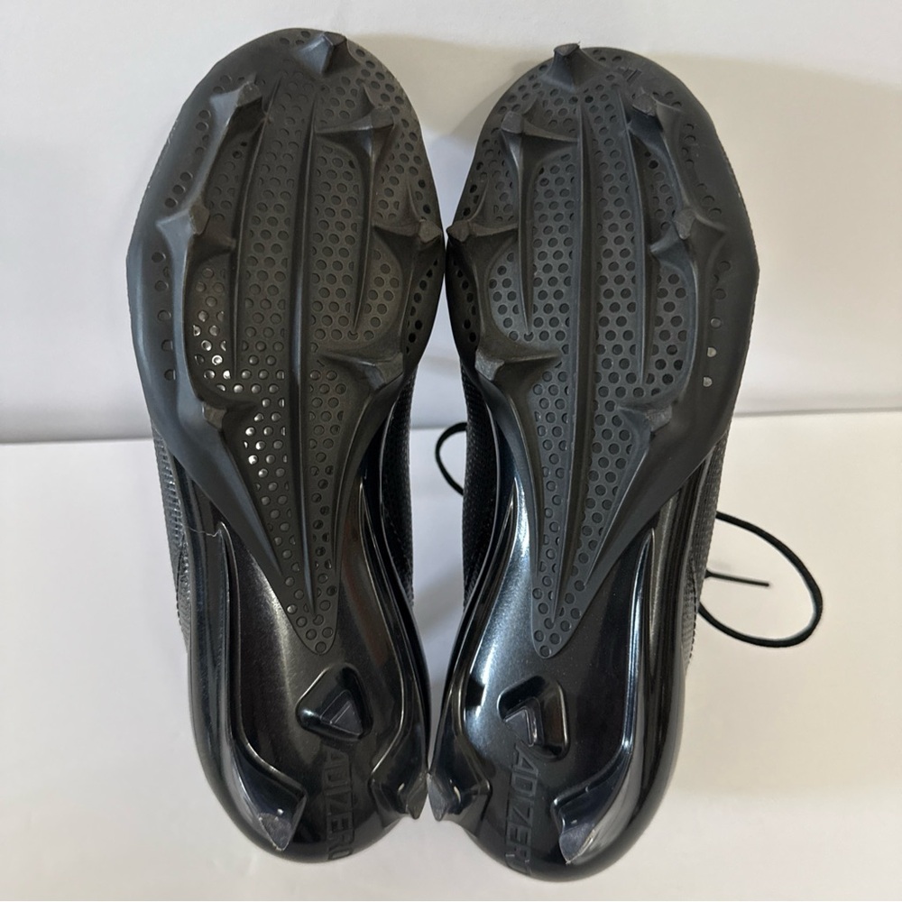 Adidas Adizero Black and White Men's Shoes 6.5 - Picture 10 of 12